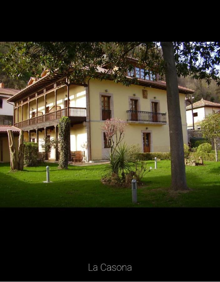La Casona De Don Santos Proaza Exterior foto