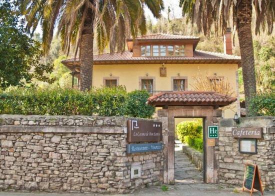La Casona De Don Santos Proaza Exterior foto
