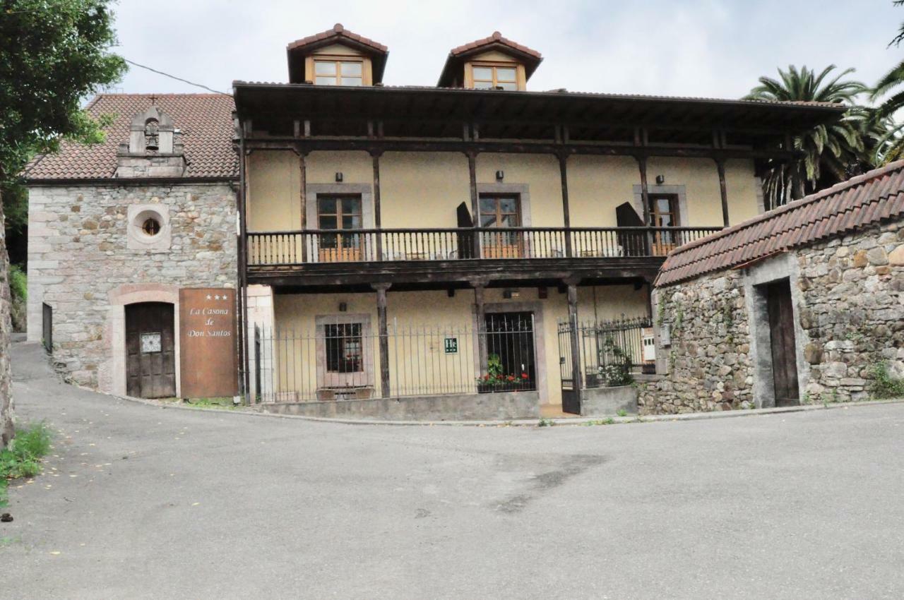 La Casona De Don Santos Proaza Exterior foto